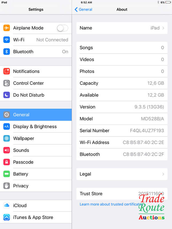 APPLE IPAD MINI | 16GB | WiFi | BLACK | IPAD MINI | MD528B/A