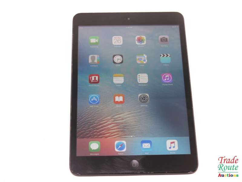 APPLE IPAD MINI | 16GB | WiFi | BLACK | IPAD MINI | MD528B/A