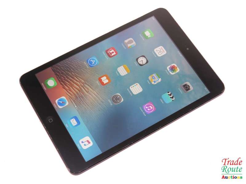 APPLE IPAD MINI | 16GB | WiFi | BLACK | IPAD MINI | MD528B/A