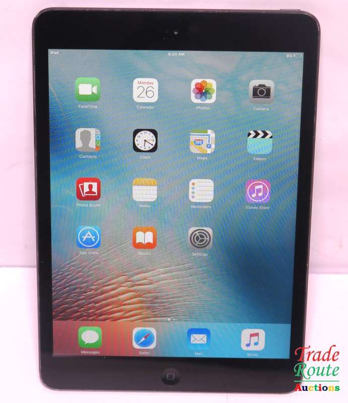 APPLE IPAD MINI | 16GB | WiFi | BLACK | IPAD MINI | MD528B/A