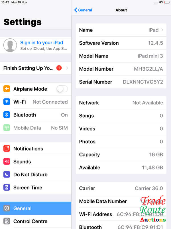 Apple iPad mini 3 16GB - MH3G2LL/A  (Wi-Fi + 4G LTE, Gold) Mini3