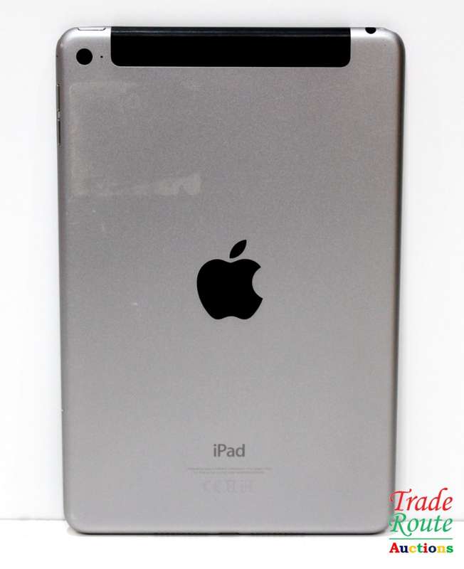 Apple MK762HC/A IPad Mini 4 WiFi & Cellular 128GB Space Grey 7.9inch