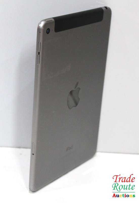 Apple MK762HC/A IPad Mini 4 WiFi & Cellular 128GB Space Grey 7.9inch