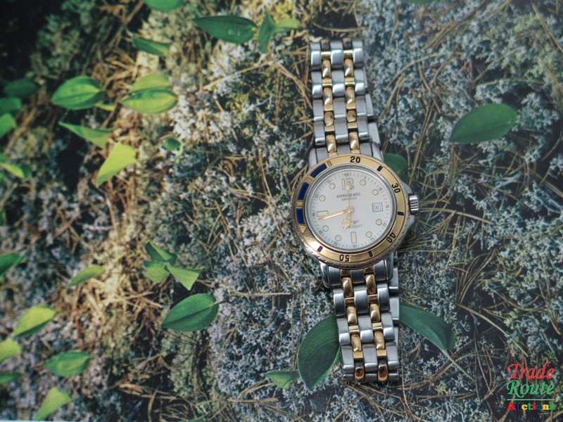Raymond Weil RW Tango 5590 two tone Ladie's Watch