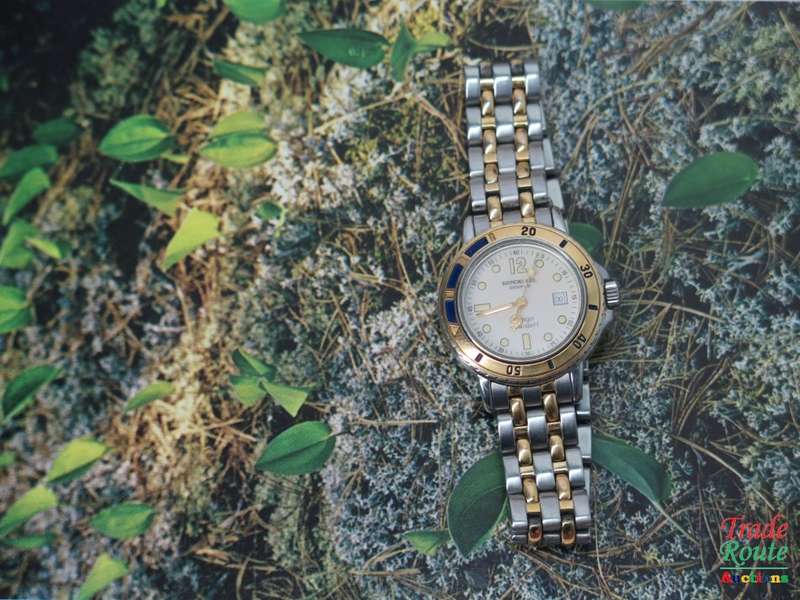 Raymond Weil RW Tango 5590 two tone Ladie's Watch