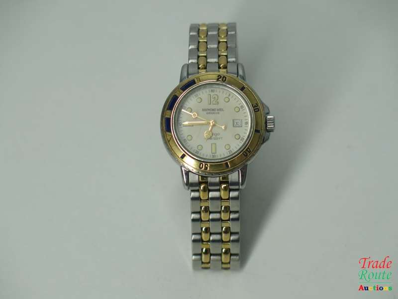 Raymond Weil RW Tango 5590 two tone Ladie's Watch