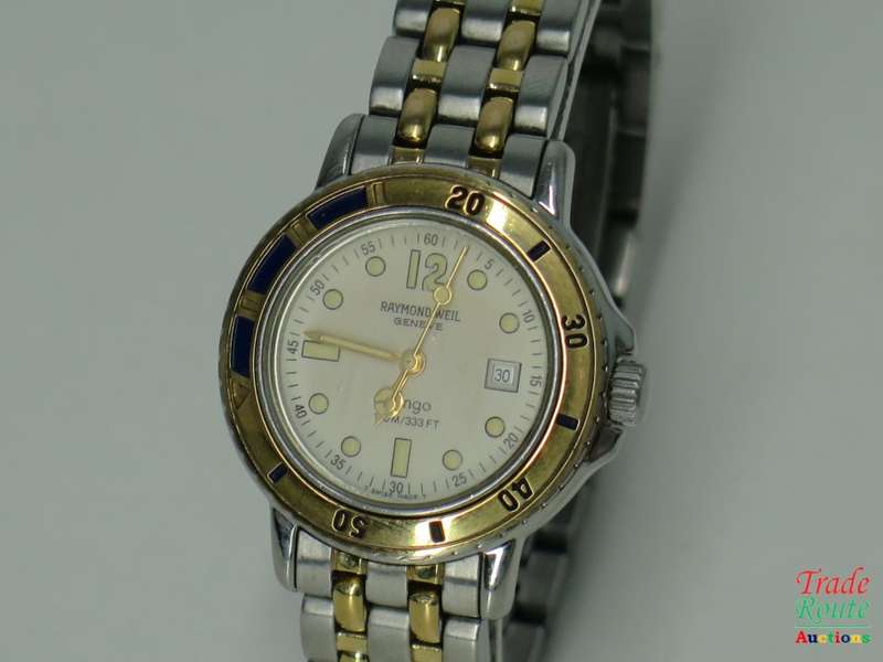 Raymond Weil RW Tango 5590 two tone Ladie's Watch