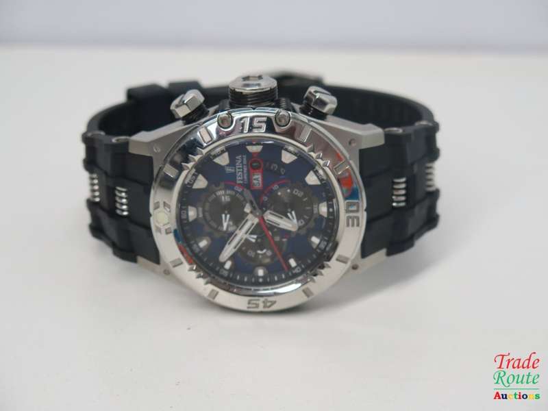 Men`s Festina Chrono-Bike Chronograph Watch F16528