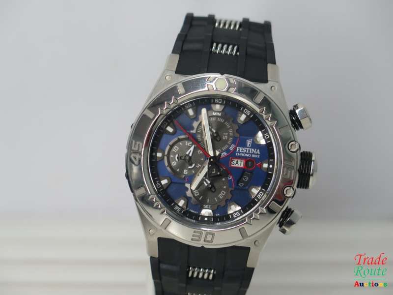 Men`s Festina Chrono-Bike Chronograph Watch F16528