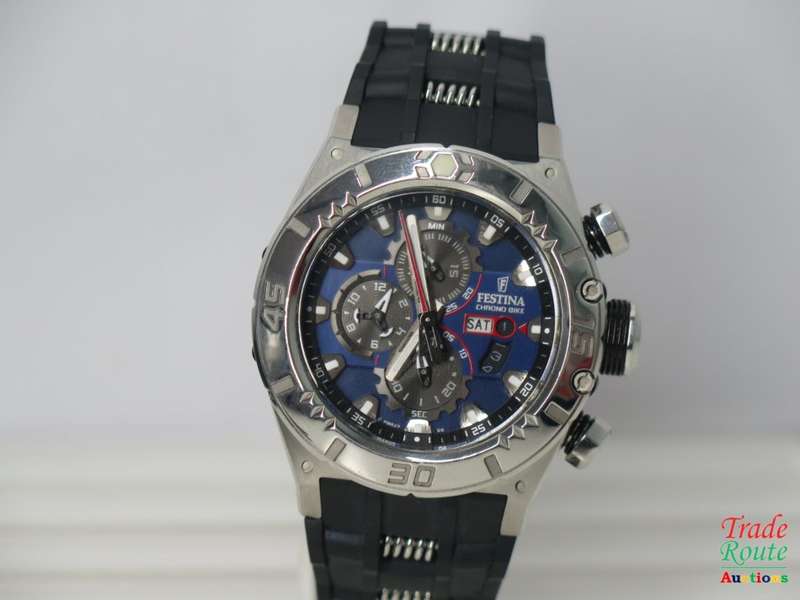 Men`s Festina Chrono-Bike Chronograph Watch F16528