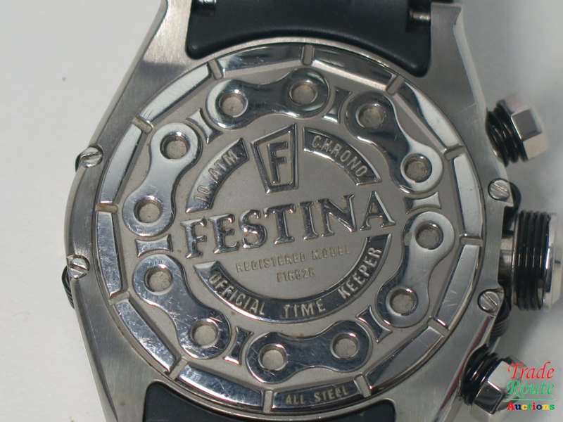 Men s Watches Men s Festina Chrono Bike Chronograph Watch F16528 was listed for 2 990.00 on 20 Jul at 16 01 by TradeRouteAuctions in Johannesburg ID 619504329