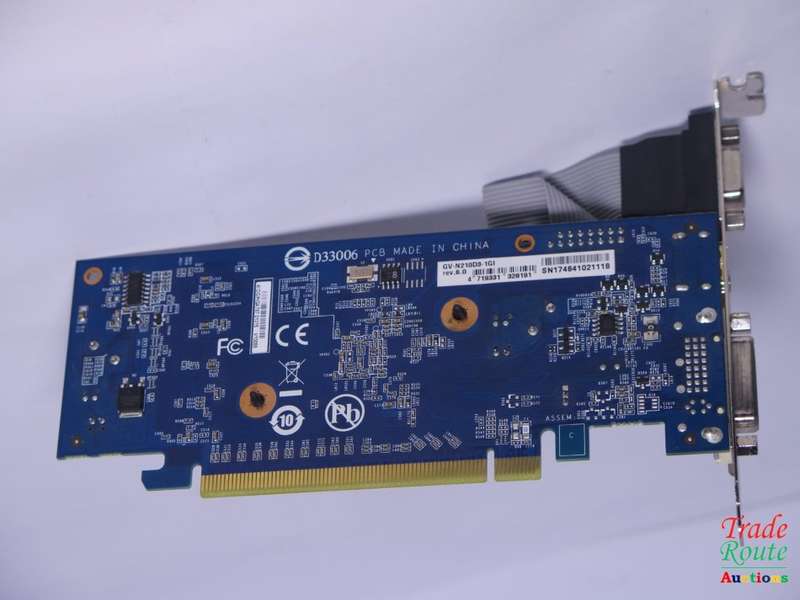 Gigabyte GV-N210D3-1GI Graphics Card