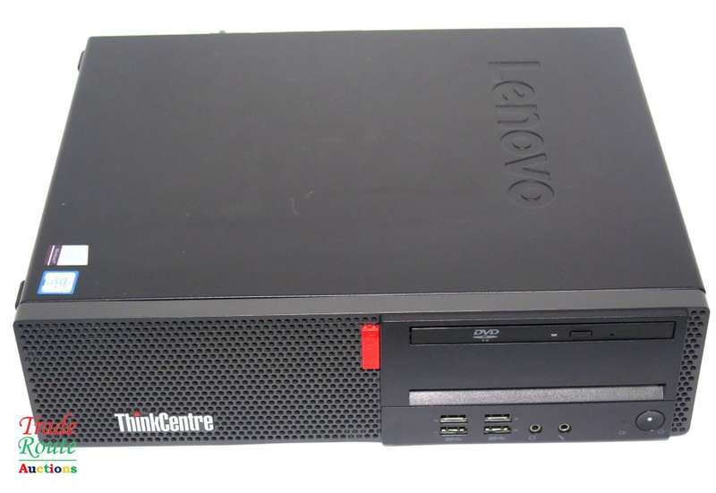 Lenovo M910S SFF Small form factor Desktop PC | CORE i7 6700 6th Gen 3.4GHz | 4GB RAM | 500GB HDD