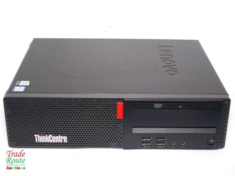 Lenovo M910S SFF Small form factor Desktop PC | CORE i7 6700 6th Gen 3.4GHz | 4GB RAM | 500GB HDD