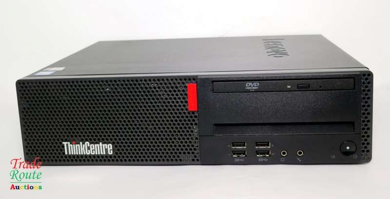 Lenovo M910S SFF Small form factor Desktop PC | CORE i7 6700 6th Gen 3.4GHz | 4GB RAM | 500GB HDD