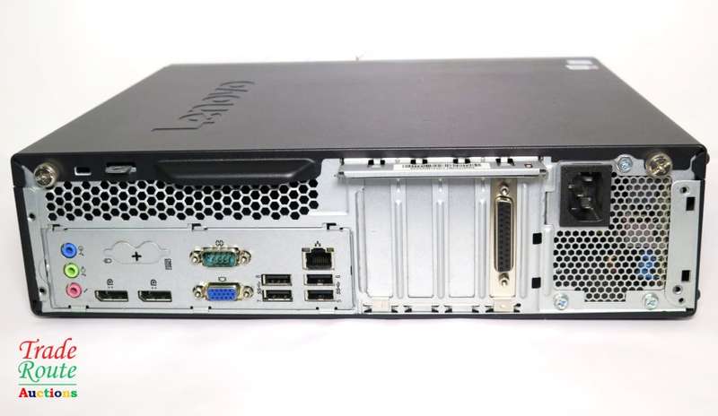 Lenovo M910S SFF Small form factor Desktop PC | CORE i7 6700 6th Gen 3.4GHz | 4GB RAM | 500GB HDD