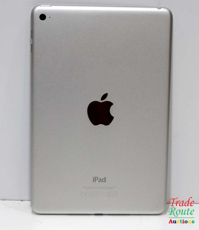 Apple iPad Mini 4 Wi-Fi 128GB Silver MK9P2HC/A