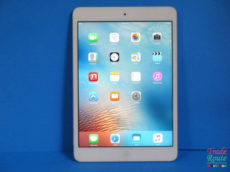 IPAD MINI | 16GB | WiFi | MD531HC/A | WHITE/SILVER | GENUINE APPLE | 7.9 Inch Tablet | Touch Screen