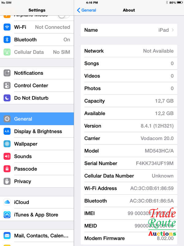 Apple iPad mini 16GB WiFi + 4G A1455 White/Silver - MD543HC/A