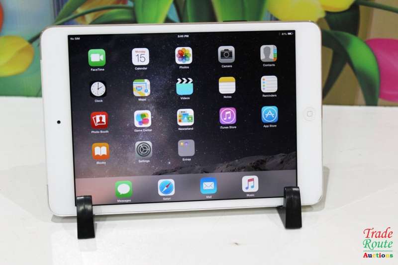Apple iPad mini 16GB WiFi + 4G A1455 White/Silver - MD543HC/A