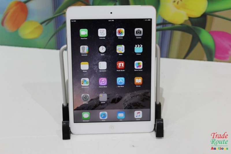 Apple iPad mini 16GB WiFi + 4G A1455 White/Silver - MD543HC/A