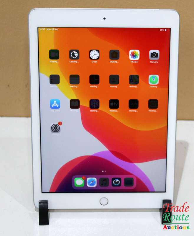 APPLE IPAD 6th Gen WI-FI + CELLULAR 128GB SILVER  MR732HC/A