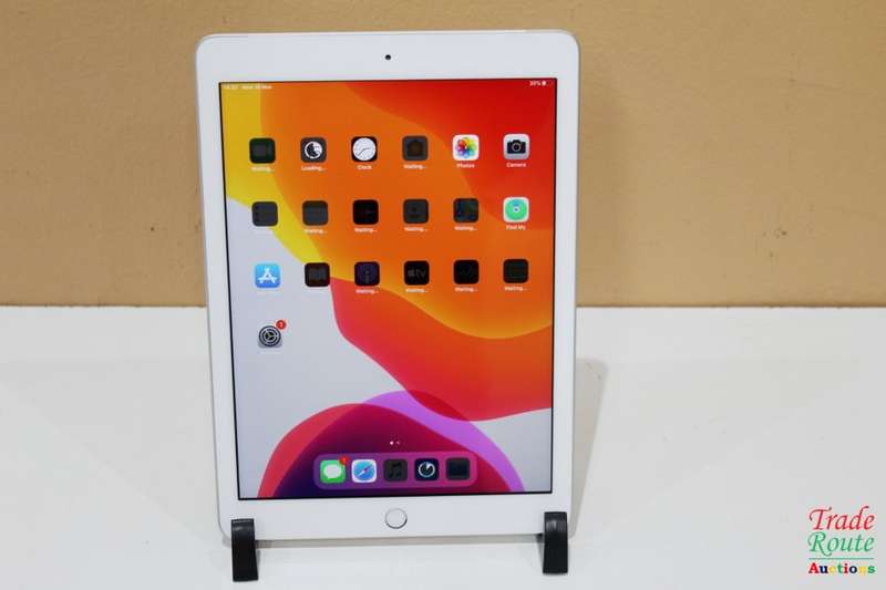APPLE IPAD 6th Gen WI-FI + CELLULAR 128GB SILVER  MR732HC/A