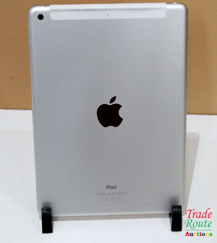 APPLE IPAD 6th Gen WI-FI + CELLULAR 128GB SILVER  MR732HC/A