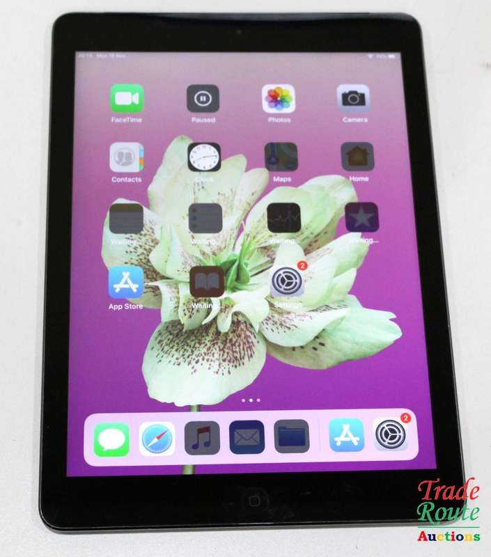 IPAD AIR | 128GB | 4G CELLULAR | WiFi | ME988HC/A | SPACE GREY | APPLE  ***  RETINA DISPLAY  ***