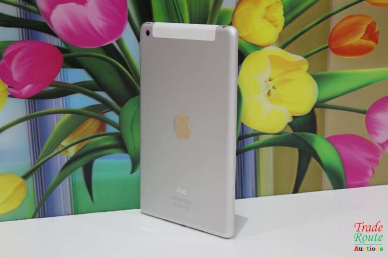 Apple iPad mini 16GB WiFi + 4G A1455 White/Silver - MD543HC/A