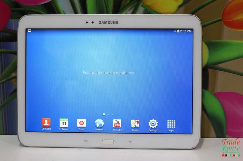 Samsung Galaxy Tab  White - GT-P521 - Touch Screen Tablet 16GB