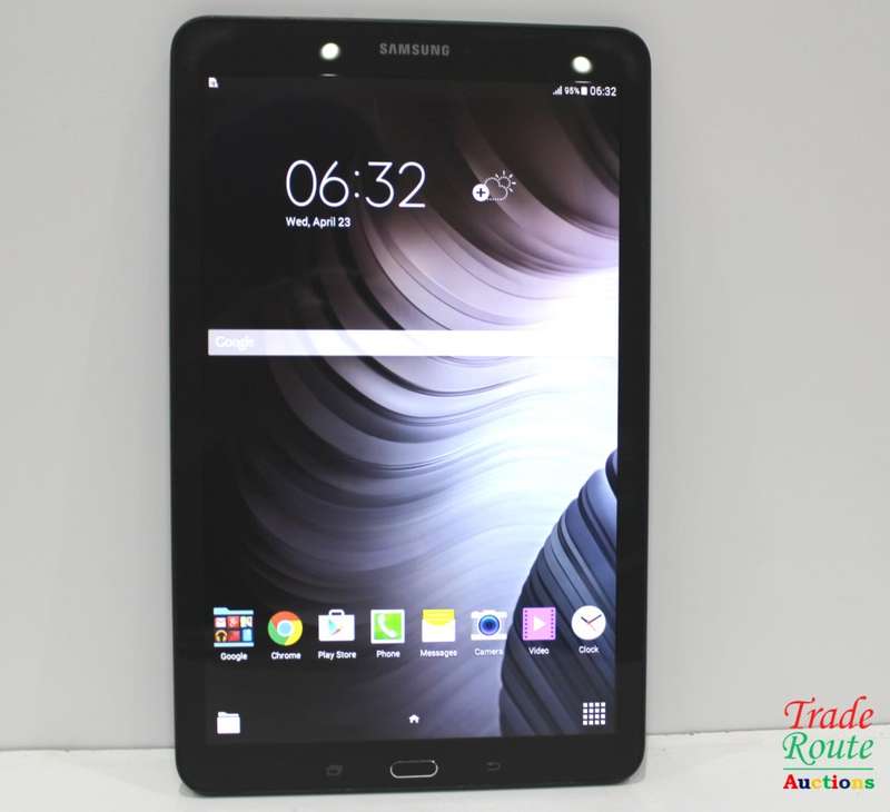SIM NOT READING ** SAMSUNG GALAXY TAB E | 8GB | BLACK | 9.6" | SM-T561