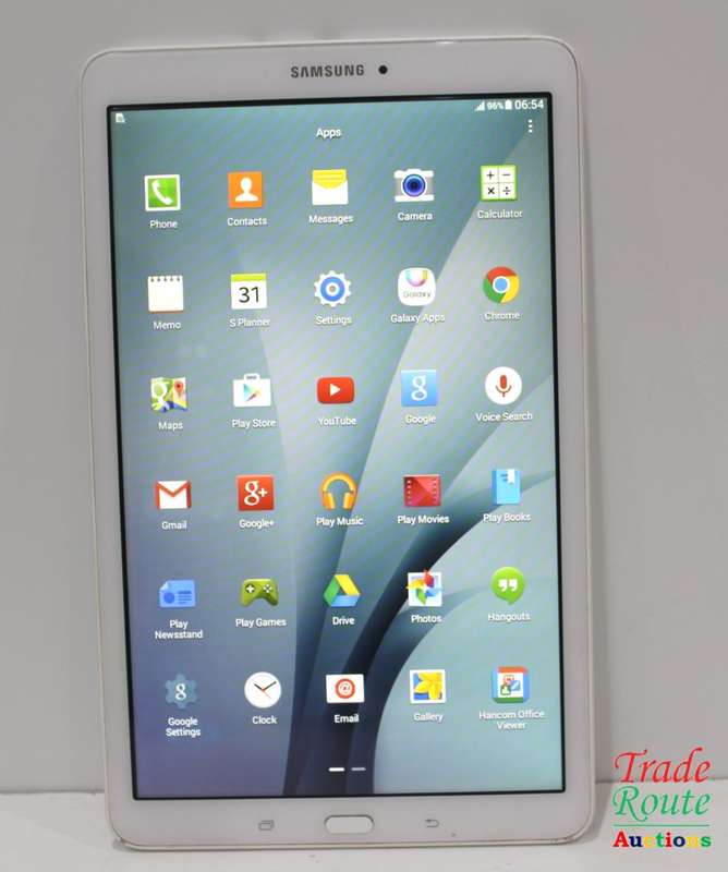 SAMSUNG GALAXY TAB E | 3G + WIFI | 8GB | PEARL WHITE | 9.6" | SM-T561 * Make Phone Calls *