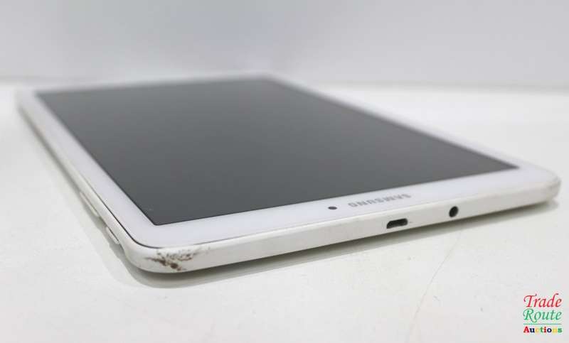 SAMSUNG GALAXY TAB E | 3G + WIFI | 8GB | PEARL WHITE | 9.6" | SM-T561 * Make Phone Calls *