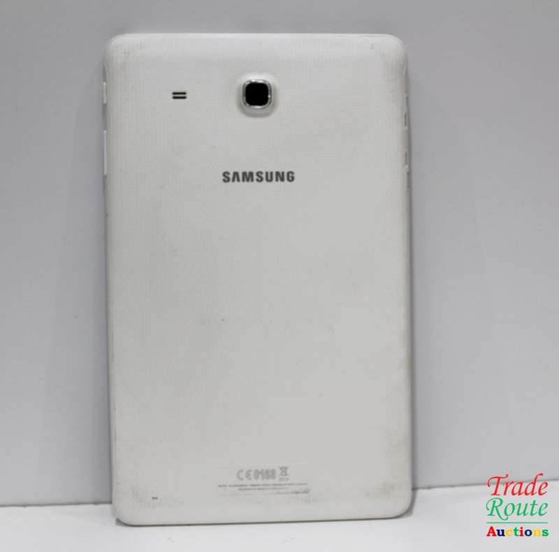 SAMSUNG GALAXY TAB E | 3G + WIFI | 8GB | PEARL WHITE | 9.6" | SM-T561 * Make Phone Calls *