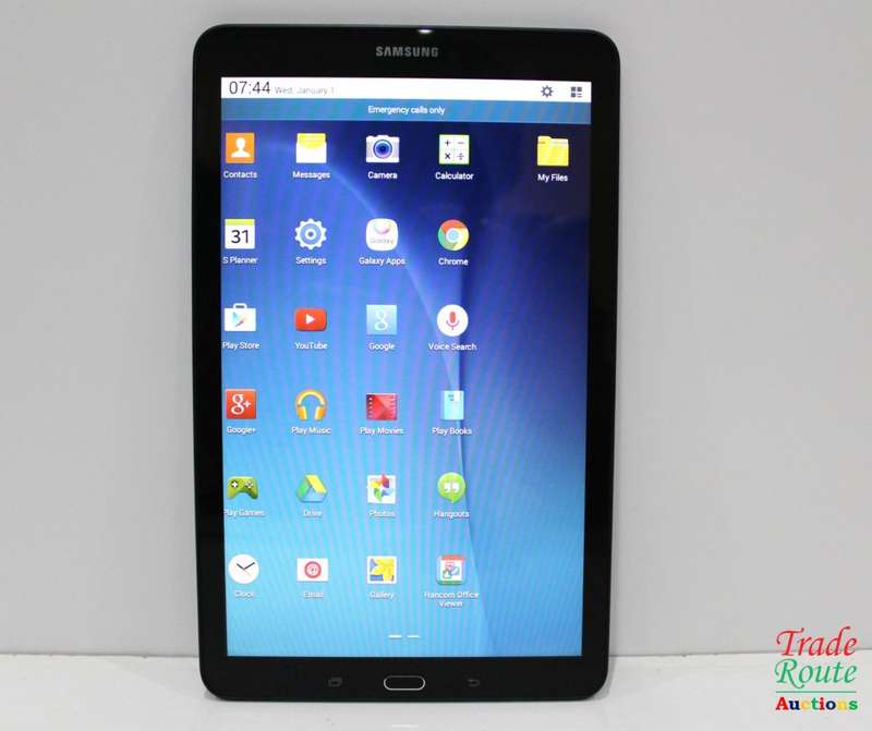 Make Phone Calls ** SAMSUNG GALAXY TAB E | 3G + WIFI | 8GB | BLACK | 9.6` | SM-T561