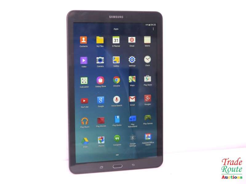 SAMSUNG GALAXY TAB E | WIFI | 8GB | BLACK | 9.6` | SM-T560 | 1200 x 800 Pixels