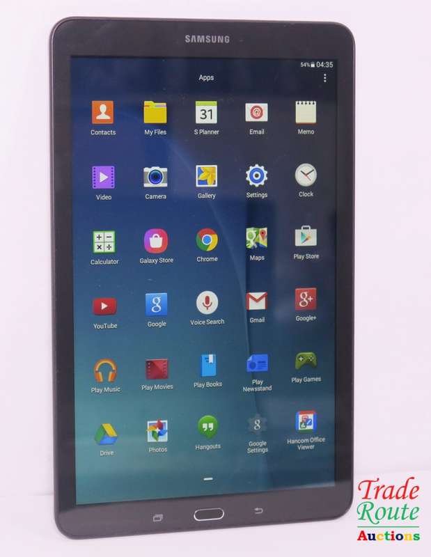 SAMSUNG GALAXY TAB E | WIFI | 8GB | BLACK | 9.6` | SM-T560 | 1200 x 800 Pixels