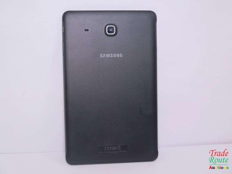 SAMSUNG GALAXY TAB E | WIFI | 8GB | BLACK | 9.6` | SM-T560 | 1200 x 800 Pixels