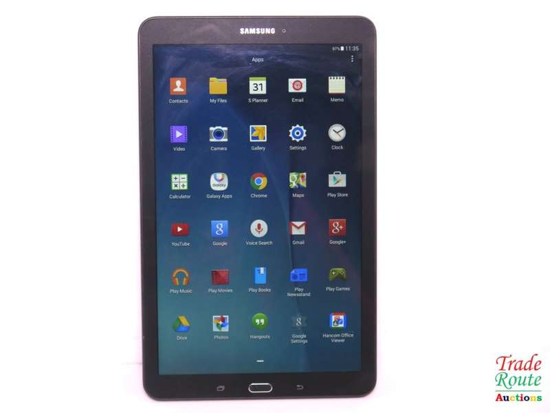 SAMSUNG GALAXY TAB E | WIFI | 8GB | BLACK | 9.6` | SM-T560 | 1200 x 800 Pixels