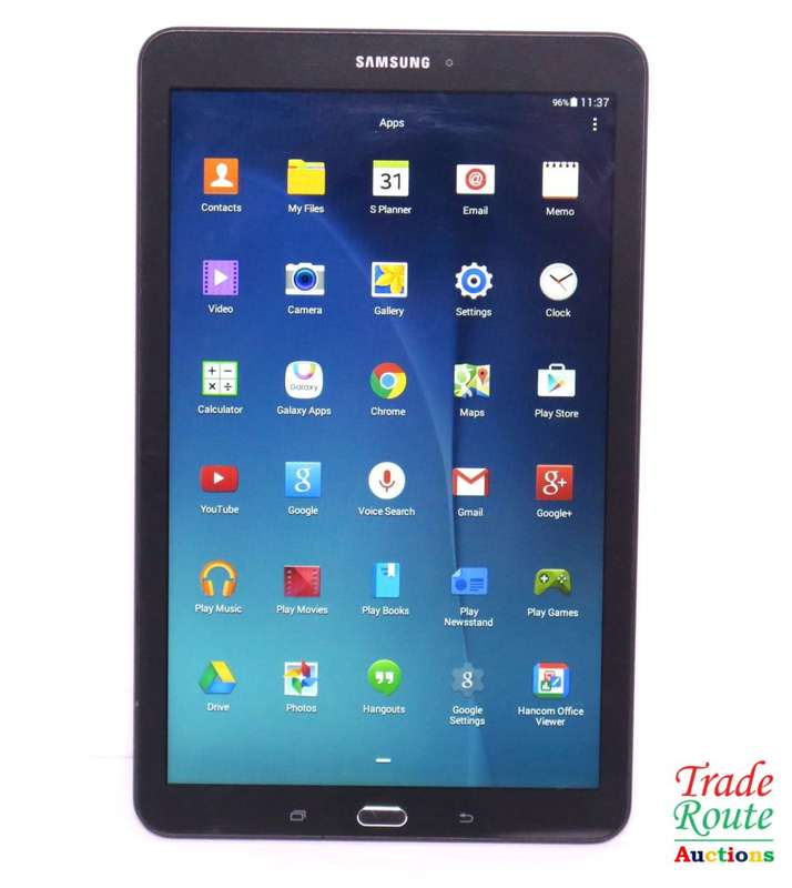 SAMSUNG GALAXY TAB E | WIFI | 8GB | BLACK | 9.6` | SM-T560 | 1200 x 800 Pixels
