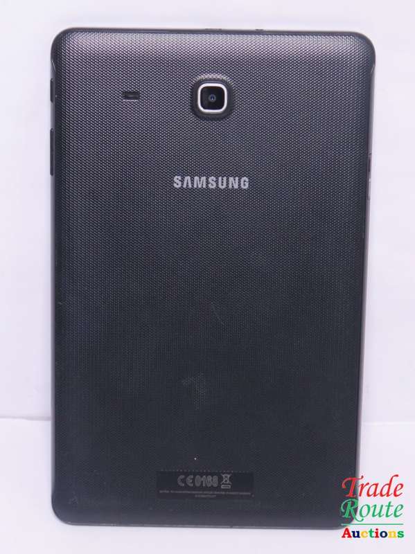 SAMSUNG GALAXY TAB E | WIFI | 8GB | BLACK | 9.6` | SM-T560 | 1200 x 800 Pixels
