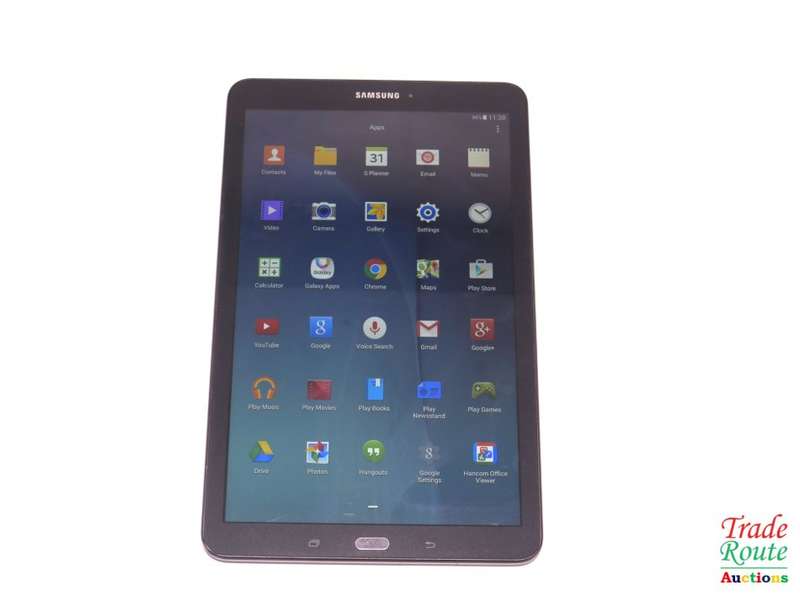SAMSUNG GALAXY TAB E | WIFI | 8GB | BLACK | 9.6` | SM-T560 | 1200 x 800 Pixels