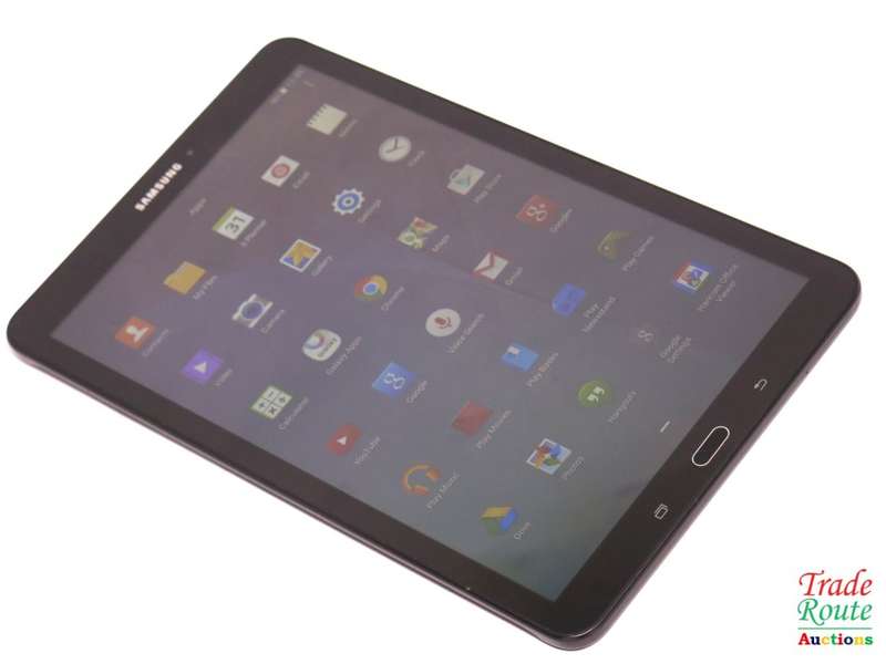 SAMSUNG GALAXY TAB E | WIFI | 8GB | BLACK | 9.6` | SM-T560 | 1200 x 800 Pixels