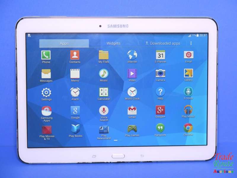Samsung 16GB Galaxy Tab 4 Multi-Touch 10.1` Tablet (White)