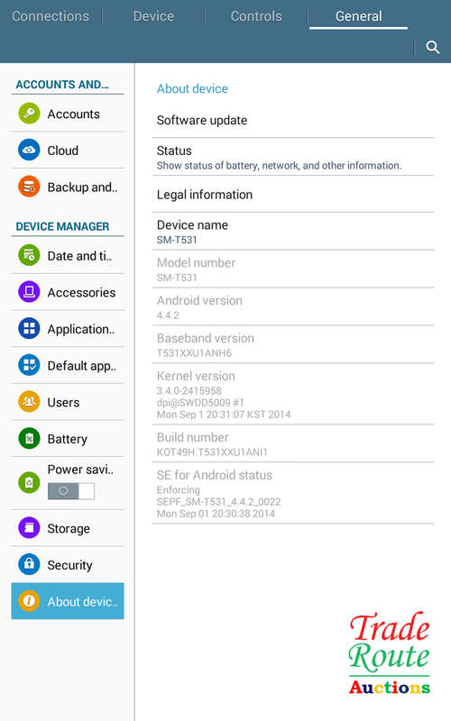 Samsung 16GB Galaxy Tab 4 Multi-Touch 10.1` Tablet (White)