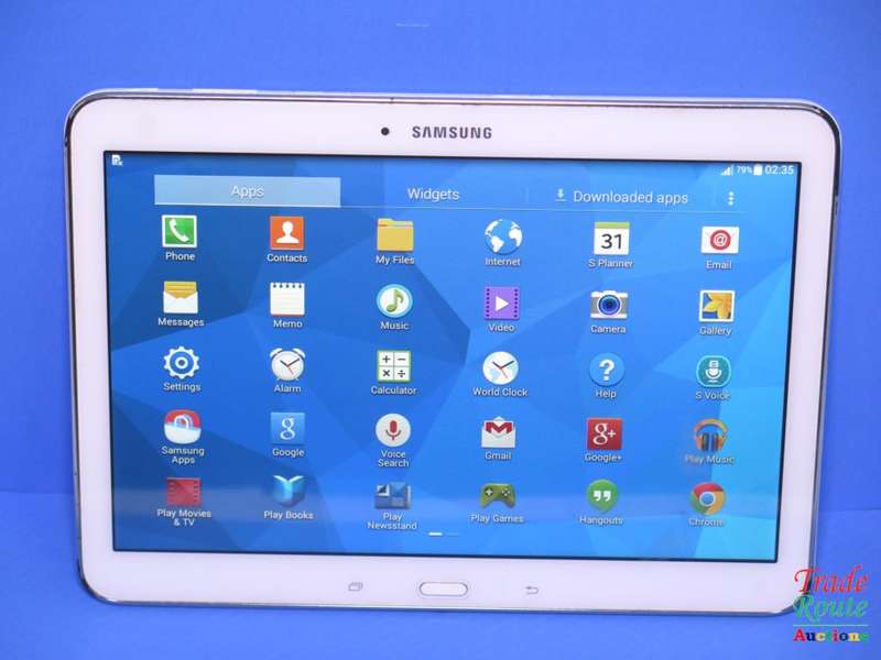 Samsung 16GB Galaxy Tab 4 Multi-Touch 10.1` Tablet (White)