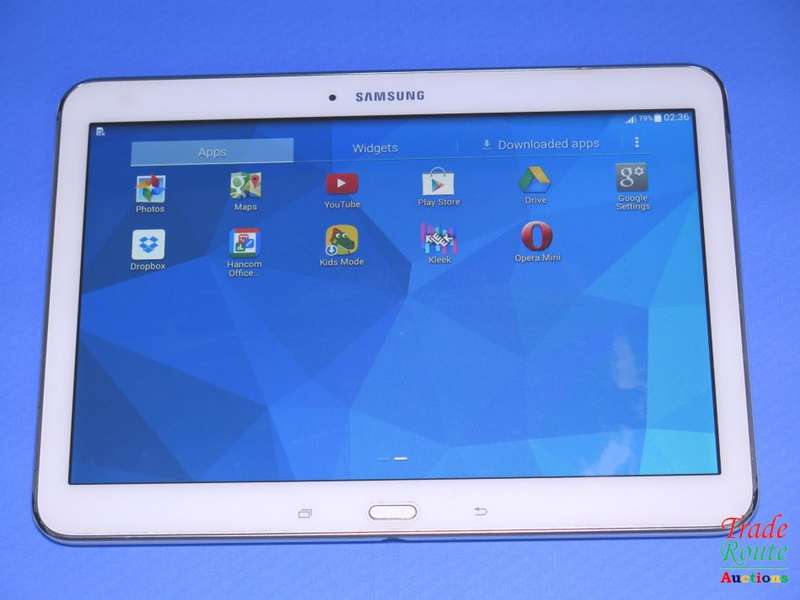 Samsung 16GB Galaxy Tab 4 Multi-Touch 10.1` Tablet (White)