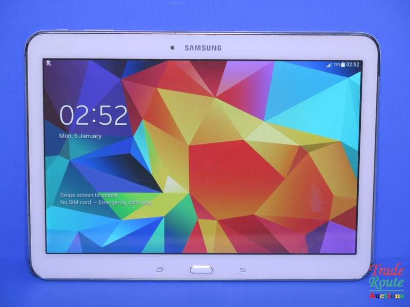 Samsung 16GB Galaxy Tab 4 Multi-Touch 10.1` Tablet (White)