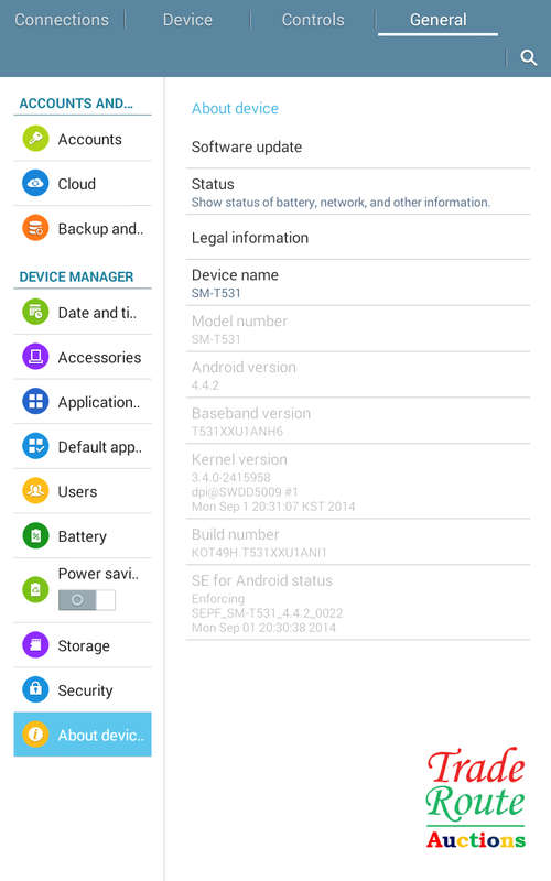 Samsung 16GB Galaxy Tab 4 Multi-Touch 10.1` Tablet (White)